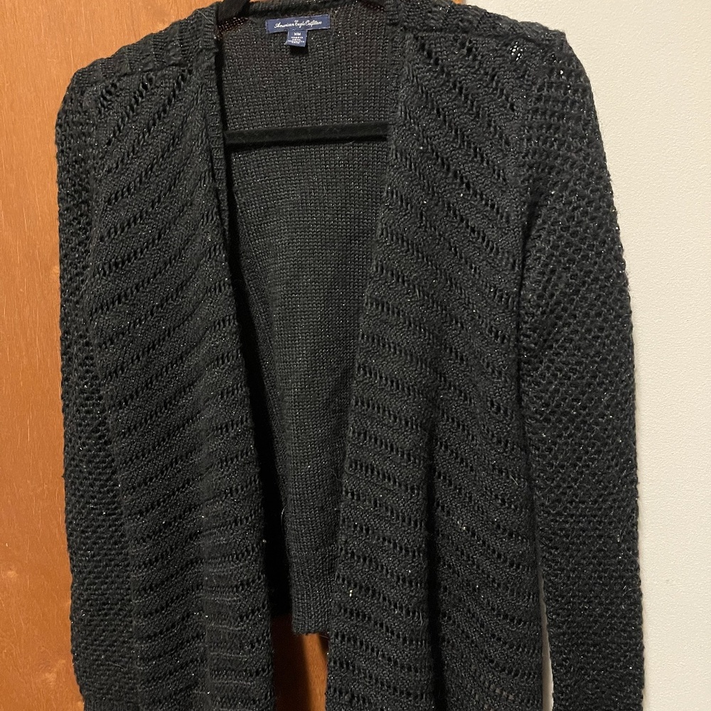 Knit cardigan